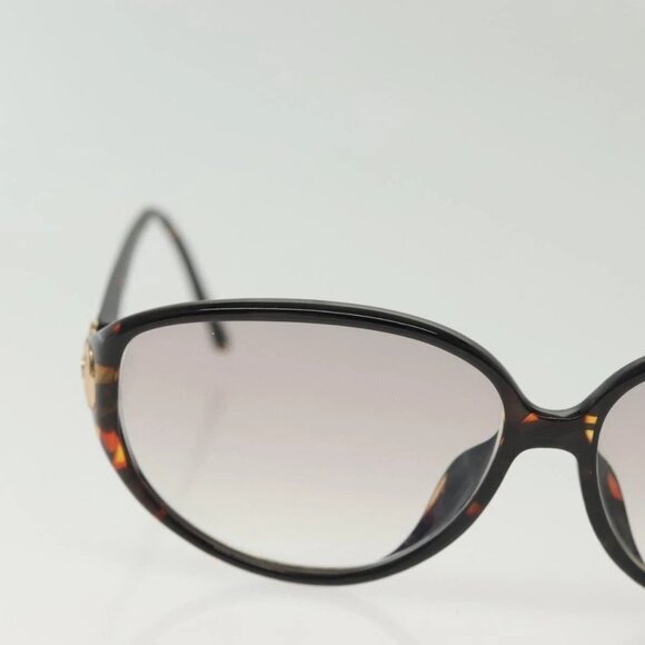 Christian Dior Sunglasses Plastic 2 Set Black Brown Auth BA5045 main image 6